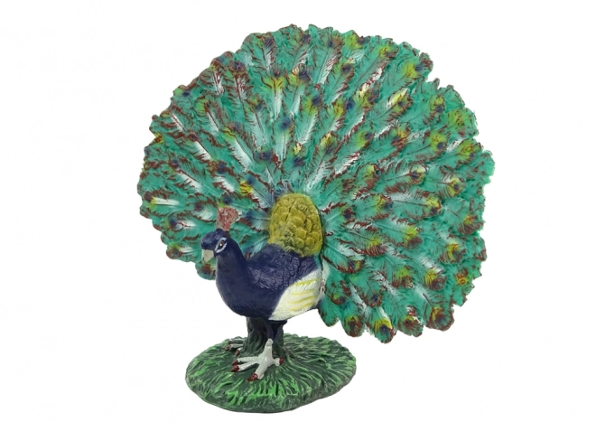 Sammlerfigur Königlicher Pfau aus der Kollektion Tierwelt