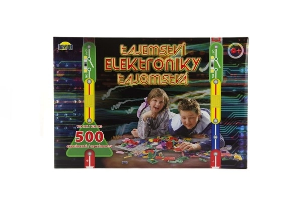 Geheimen van elektronica - 500 experimenten