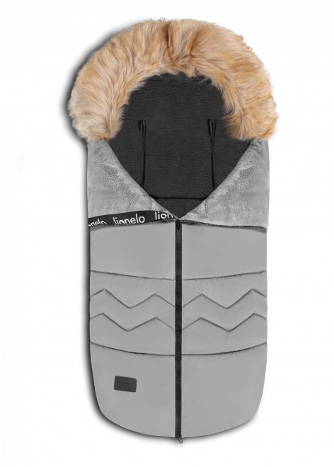 Lionelo Universal-Fußsack Frode Grey Dove