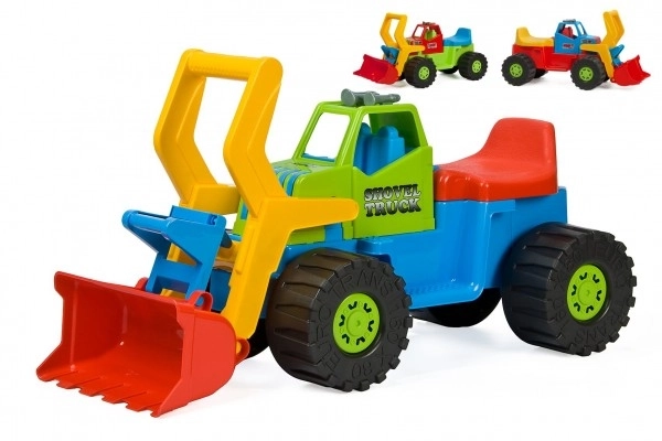 Kinderloopfiets XL Laadschop