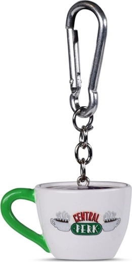 Friends Keychain - Central Perk 3D