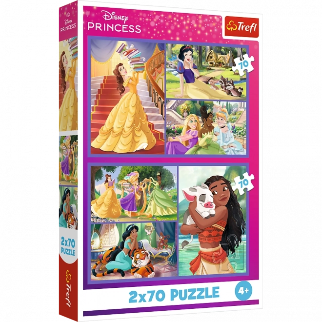 Disney Princess Fairytale Days Puzzle Set