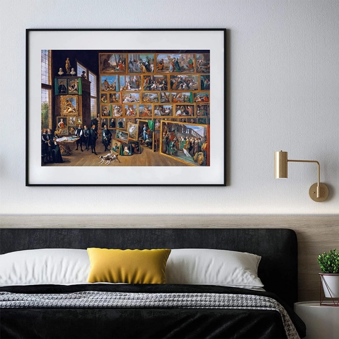 Puzzle 2000 Teile Museum Teniers Erzherzog Leopold Wilhelm
