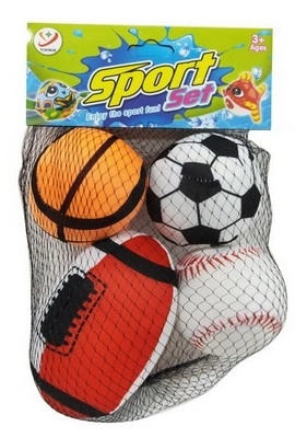 Waterbommen 4 stuks set 7,5 cm