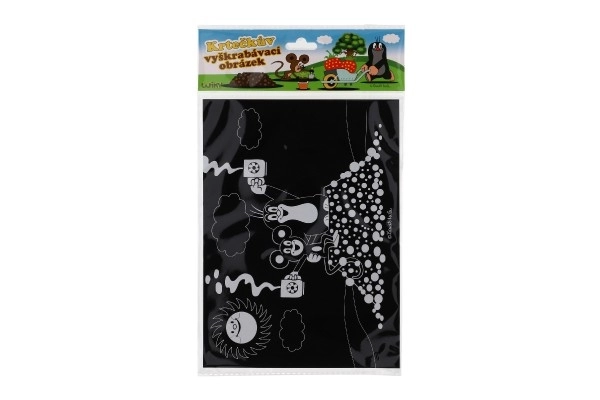 Scratch Picture Mole and Friends