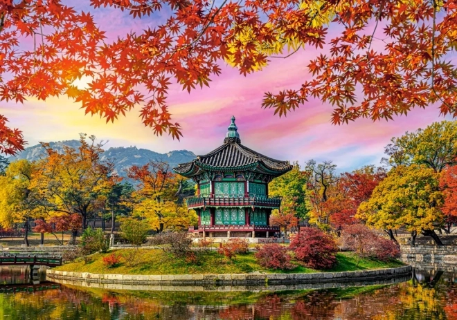 Puzzle Palais de Gyeongbokgung, Corée du Sud 500 pièces