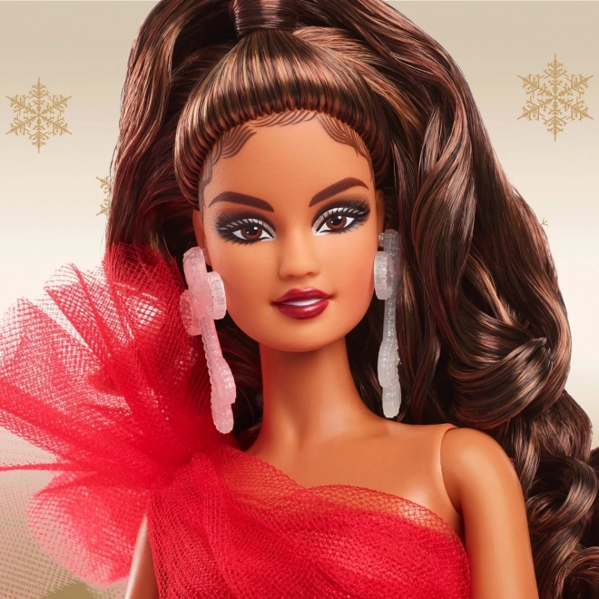 Barbie Holiday brunette