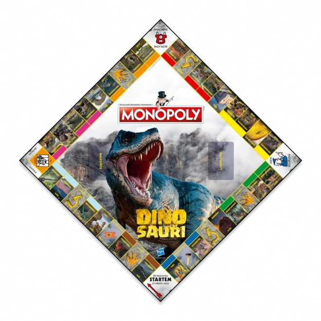 Monopoly Dinosauriërs