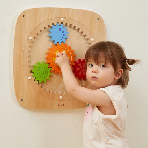 Stevige houten constructie