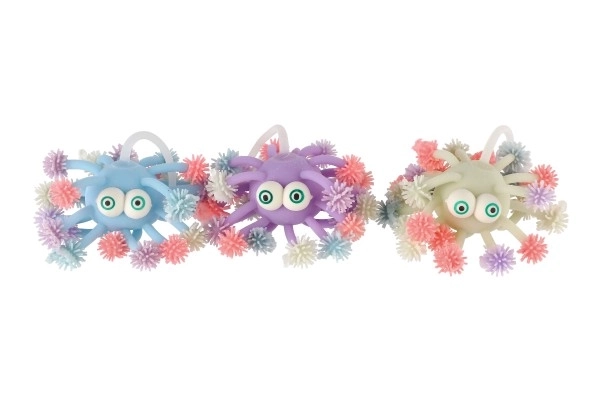 Antistress Monster/Bal knijpbare slijm 10cm optie 3 kleuren