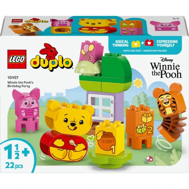 LEGO® DUPLO® Disney 10457 Verjaardagsfeest van Winnie de Poeh