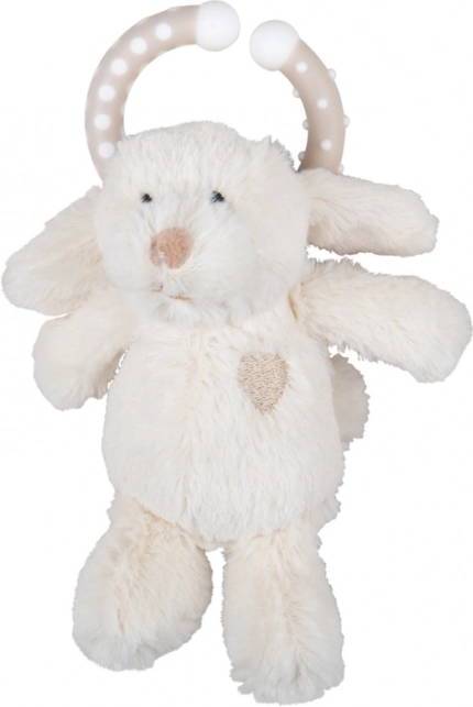 Bigjigs Baby Vibrating Sensory Puppy with Teether