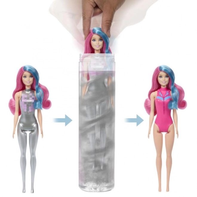 Barbie Colour Reveal disco ster