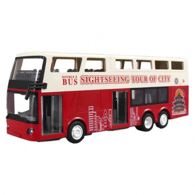 Afstandsbediende RC-bus 1:18 Double Eagle (rood) E640-003