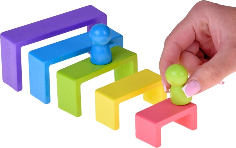 Montessori principles for independent play