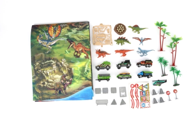 Ensemble de jeu Dinosaures