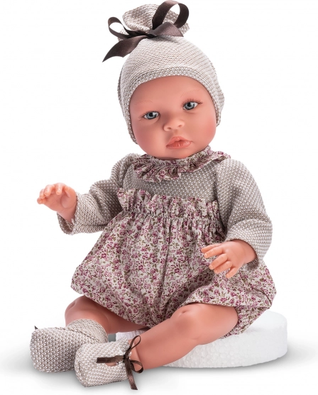 Poupée réaliste bébé garçon Martin 46 cm par ASI