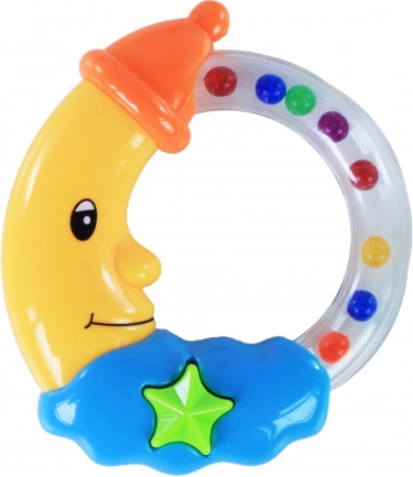 Cheerful colors and cute design