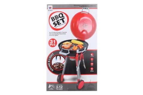 Grote grill op batterijen