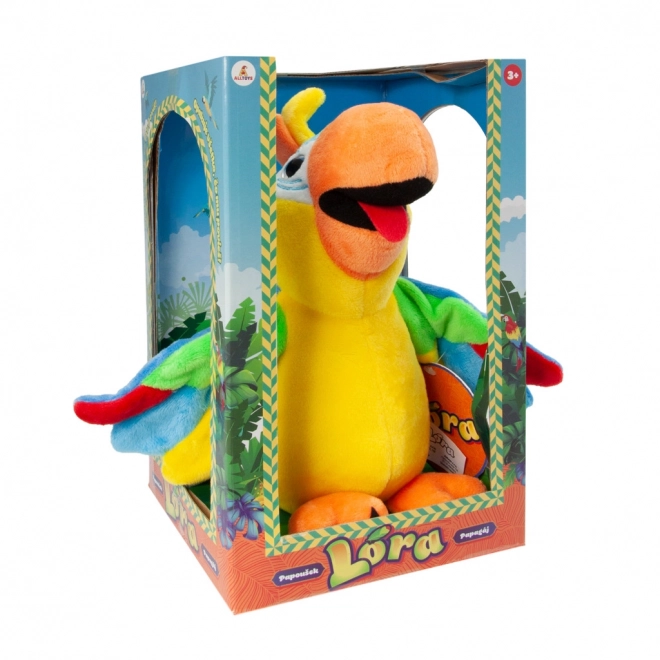 Talking Parrot Lóra Toy