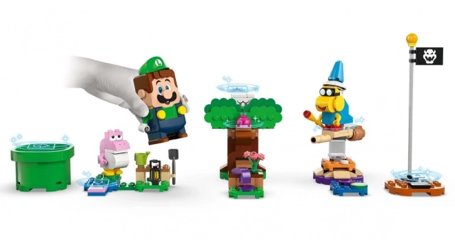 LEGO Super Mario 71440 Interactieve Luigi en avontuur
