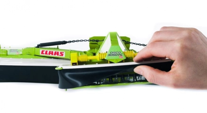 Moissonneuse Claas à trois sections Bruder