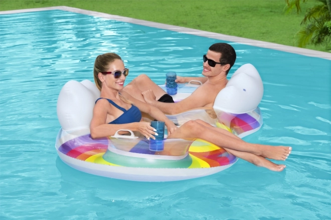 Zweisitzer-Bestway-Badering für Wasser