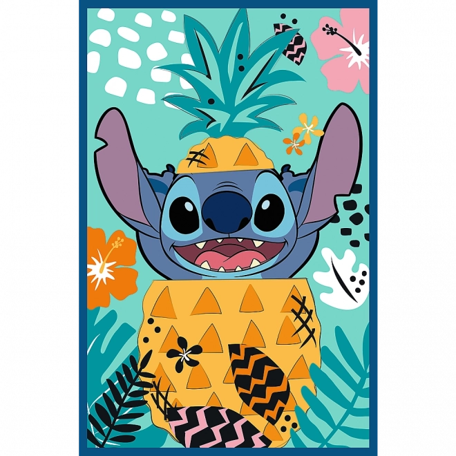 Puzzel Lilo & Stitch: Drie Puzzels in Eén - Stitch 3x80 Stukken