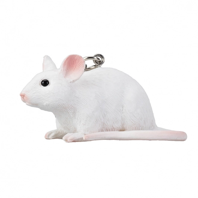 Realistischer Schlüsselanhänger Maus