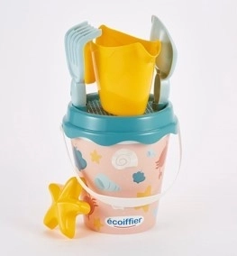 Emmer voor zand Pacific met gieter en accessoires 17 cm