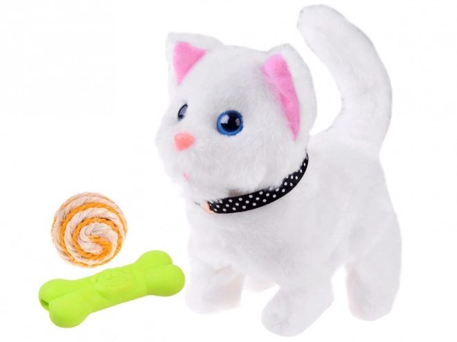 Charming Interactive Kitten Toy