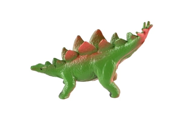 Plastic dinosaurus 7-9 cm mix soorten in zakje