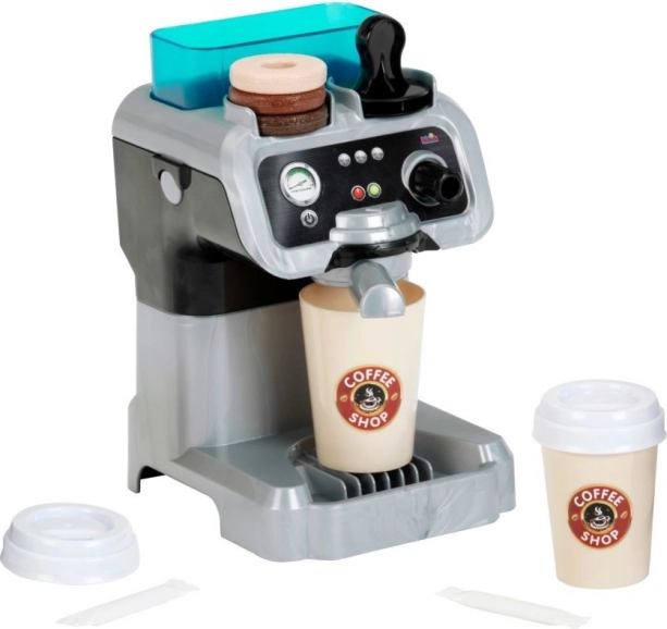 Set de barista pour machine à espresso pour enfants