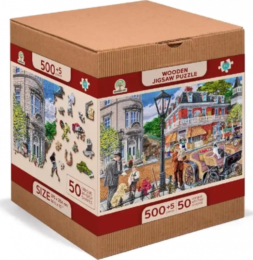 Puzzle recto-verso 2-en-1 pour deux fois plus de plaisir