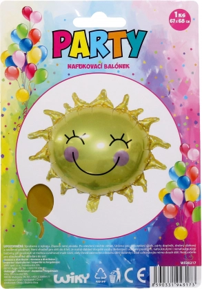 Opblaasbare Zon Ballon