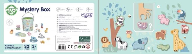 Woopie Mysterieuze Doosje Aanraking en Ontdekking FSC