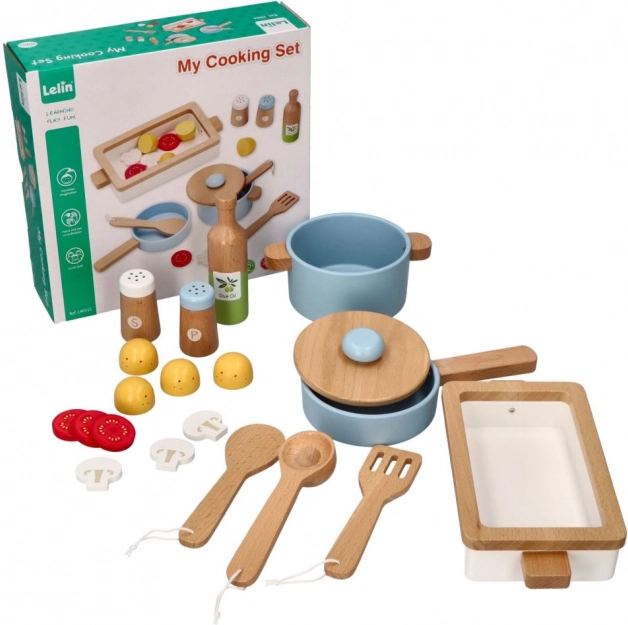 Coffret Petit Cuisinier Lelin