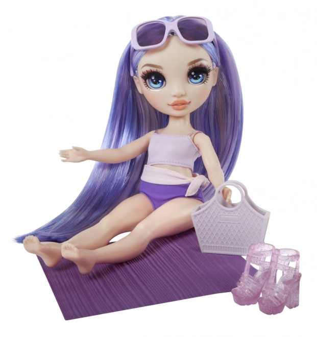 Rainbow High Fashion pop in badkleding - Violet Willow