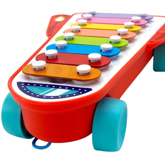 Musical Bells Happy Rocket WOOPIE for kids from 18 months