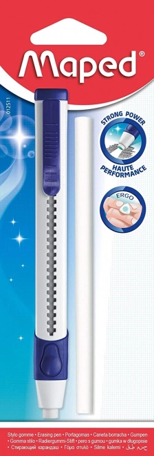 MAPED Gom Pen met vervangbare gum (mix)
