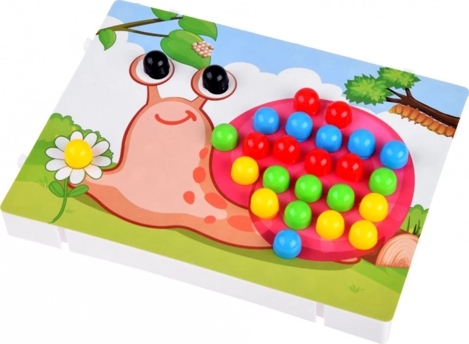 Educatieve puzzel kleurrijke mozaïek voor kinderen