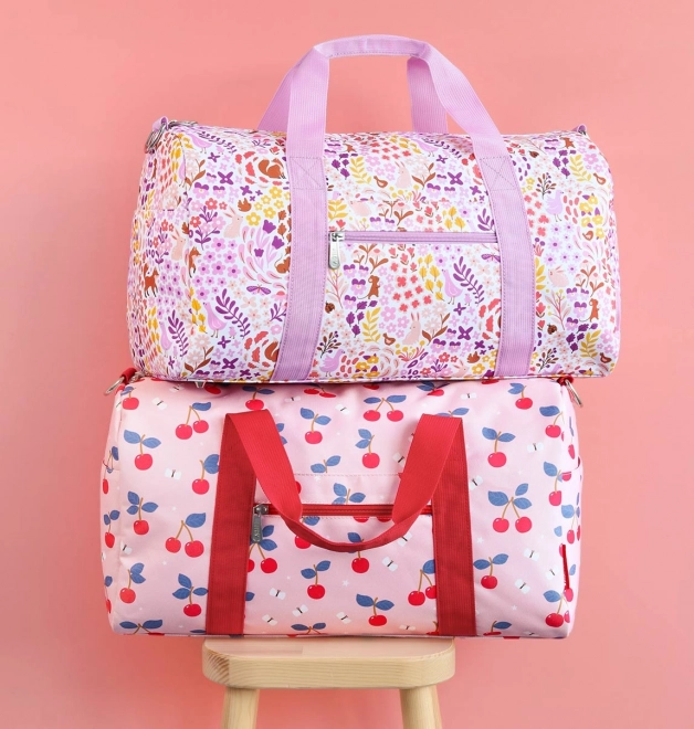 Sac de voyage pour enfants Jardin Fleuri