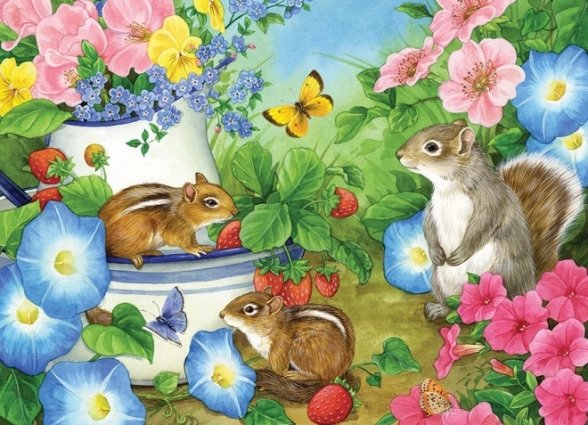 Familiepuzzel Chippy Chappies 350 stukjes