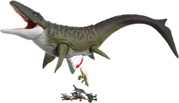 Grootse Mosasaurus Jurassic Wereld