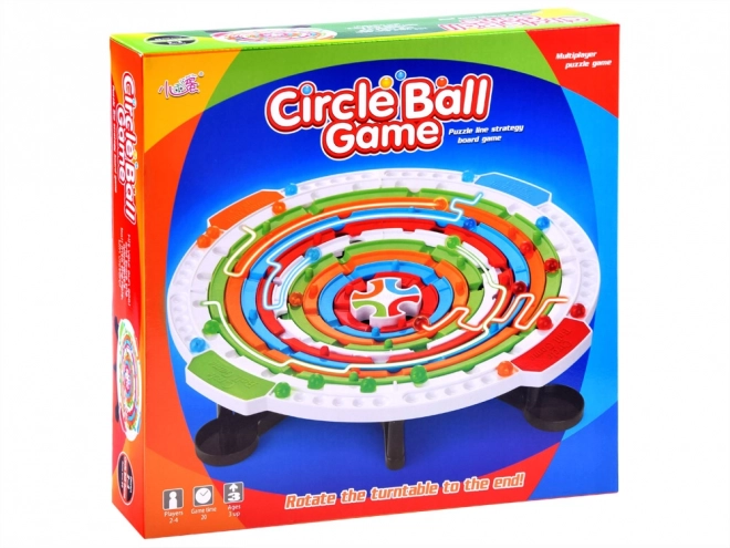 Logische gezelschapsspel Obrotowa Ruleta