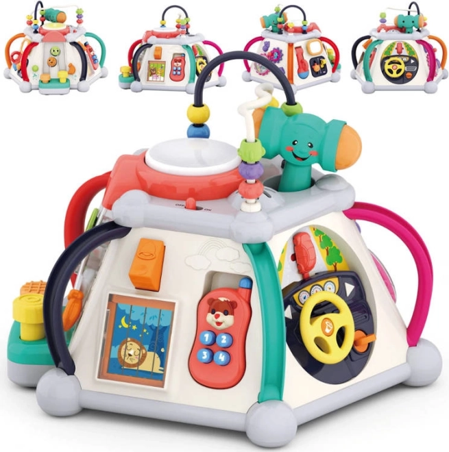 Hola interactive educational multi-cube