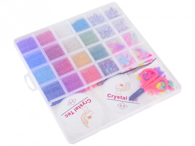 Creatieve set voor het maken van sieraden voor kinderen