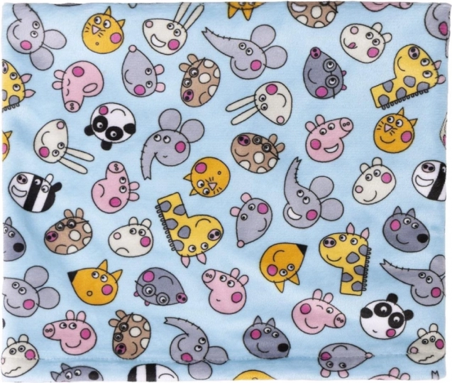 Peppa Pig nekwarmer