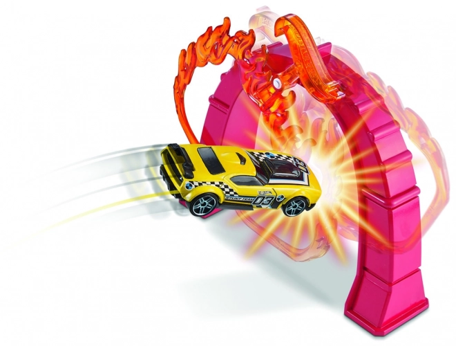 Hot Wheels stunt werkzaamheden