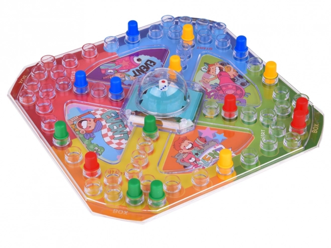 Jeu de société familial Version chinoise - ne perdez pas les dés ! Jeu de voyage GR0682